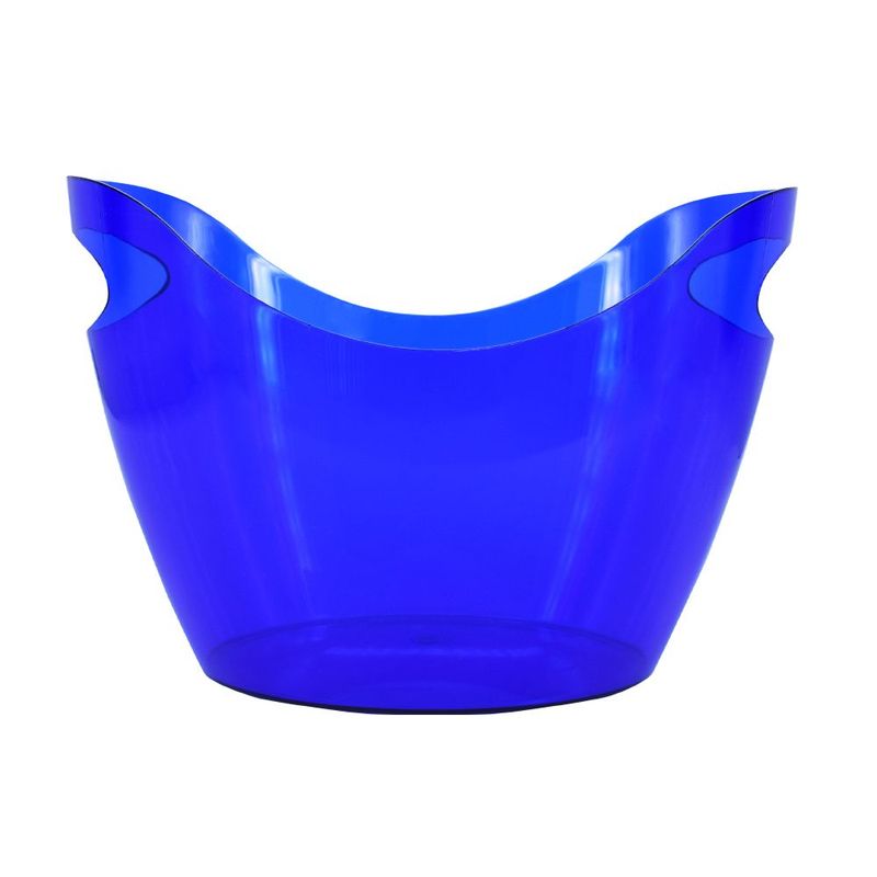 BLUE BOX - HIELERA 3.5 LITROS AZUL TRASLÚCIDO