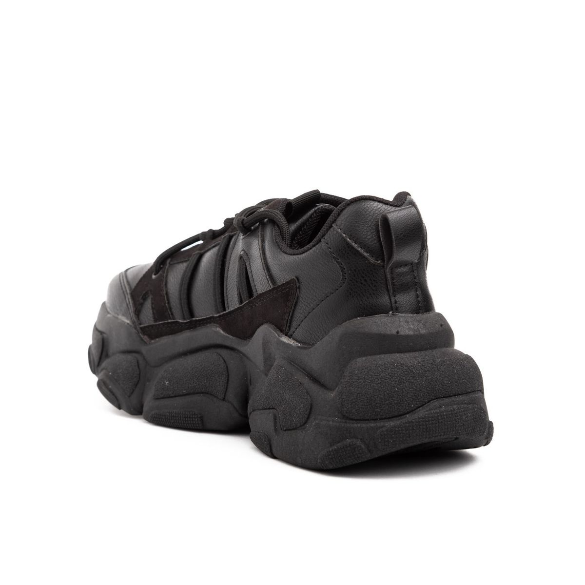 NEBULA - Zapatilla Petra - Negro