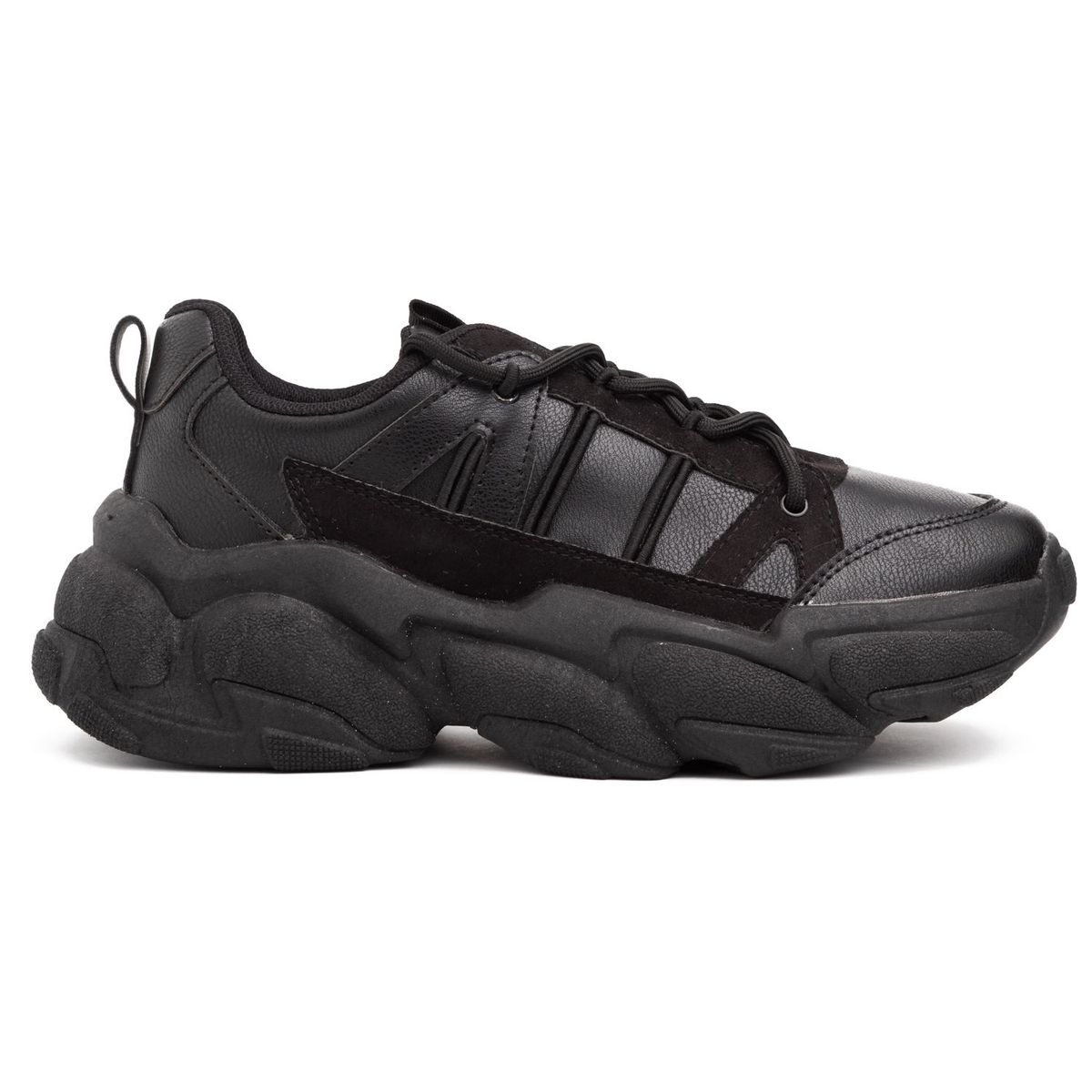 NEBULA - Zapatilla Petra - Negro