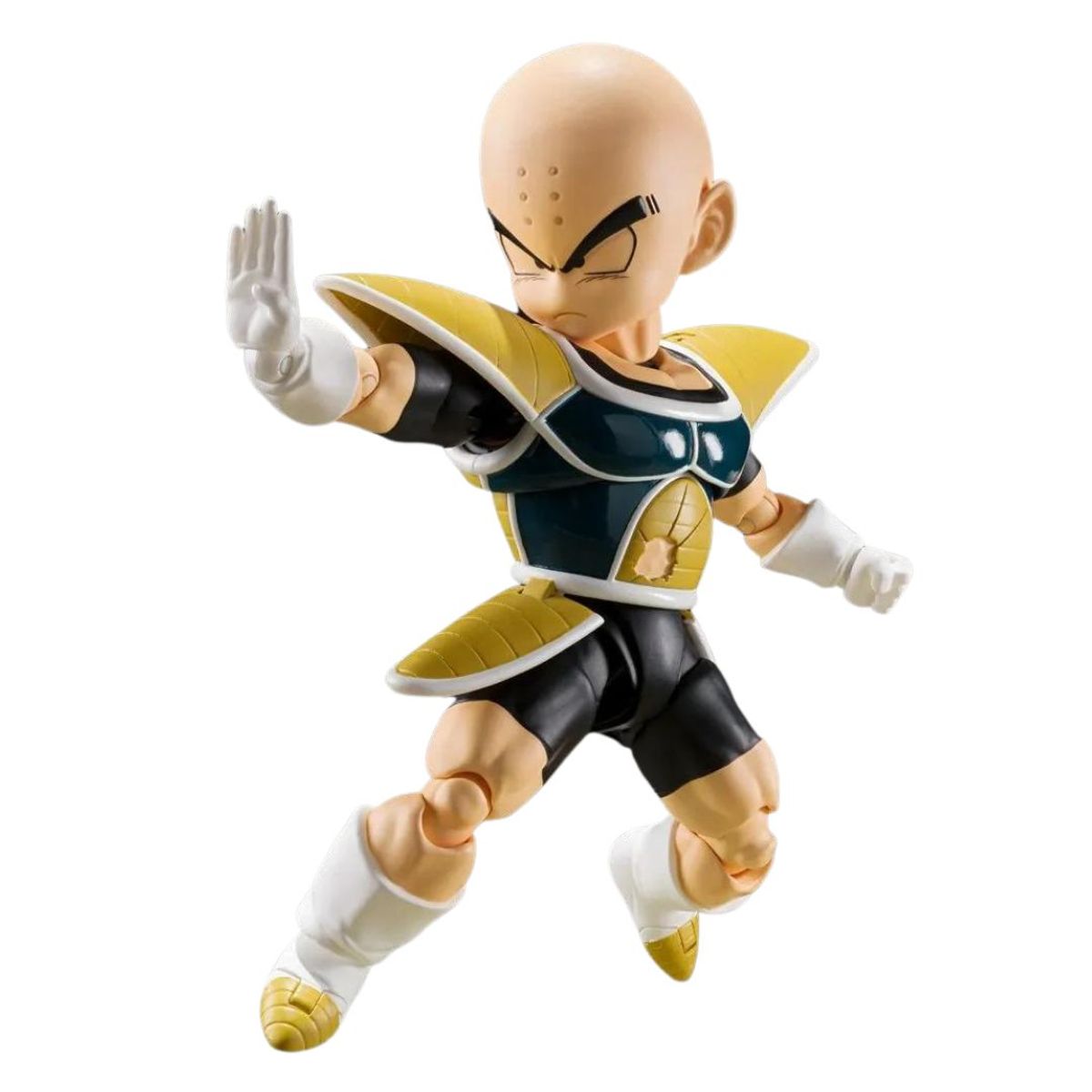 TAMASHII NATIONS - Figura De Accion Tamashii Krillin Battle Clothes SH Figuarts