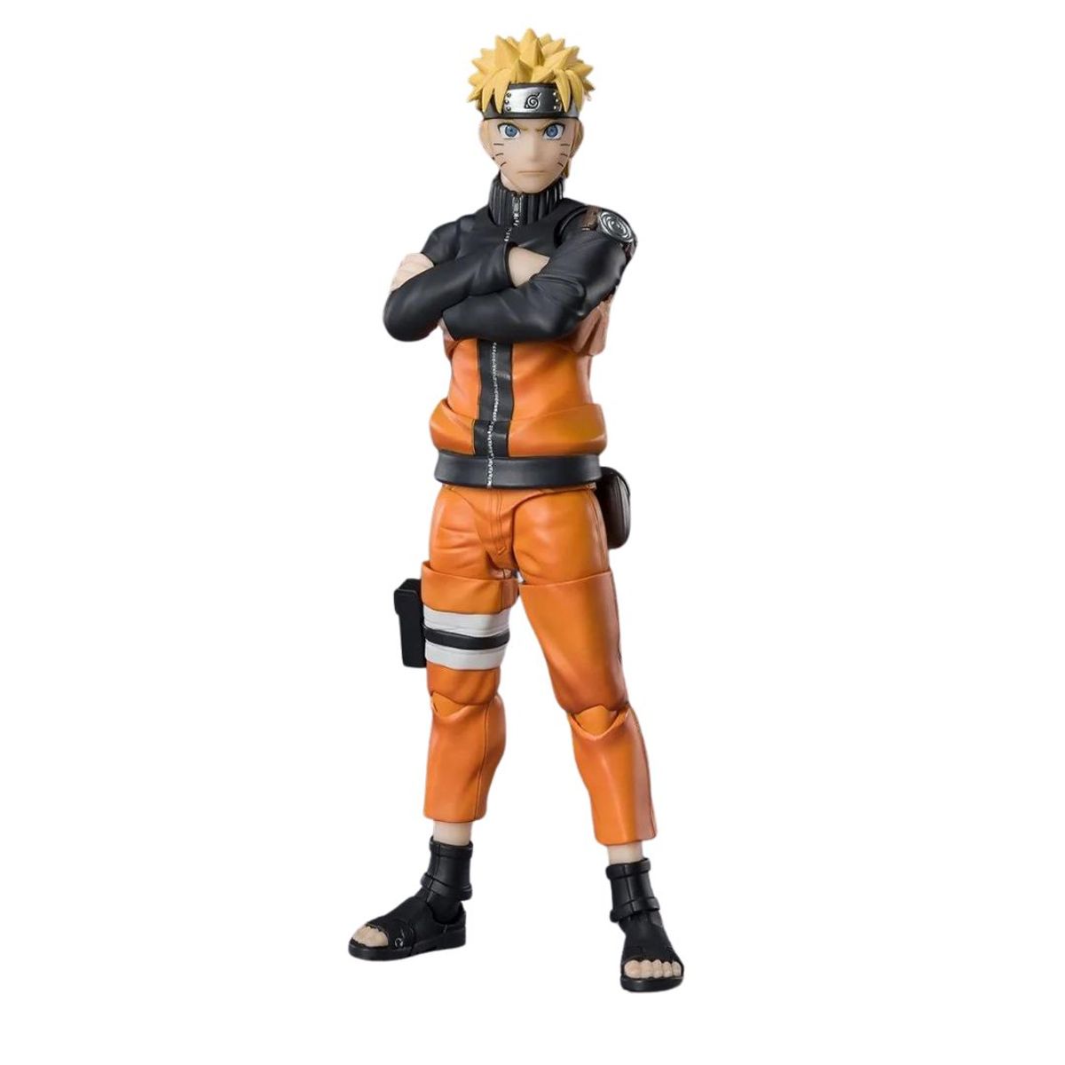 TAMASHII NATIONS - Figura De Accion Naruto Uzumaki SH Figuarts Naruto Shippuden