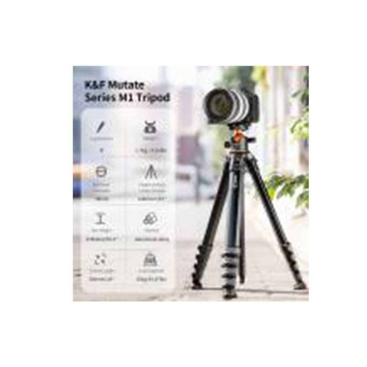 K&F CONCEPT - Tripode  K&F Concept Series M1 KF09.105