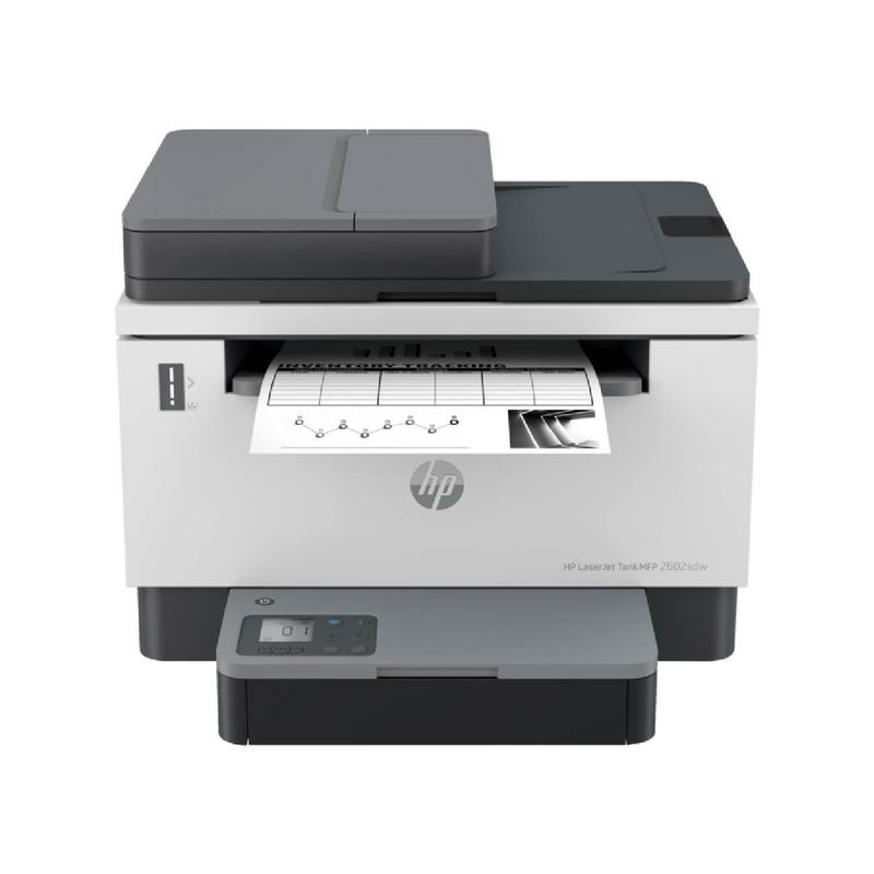 HP - Impresora Multifuncional HP LaserJet Tank MFP 2602sdw