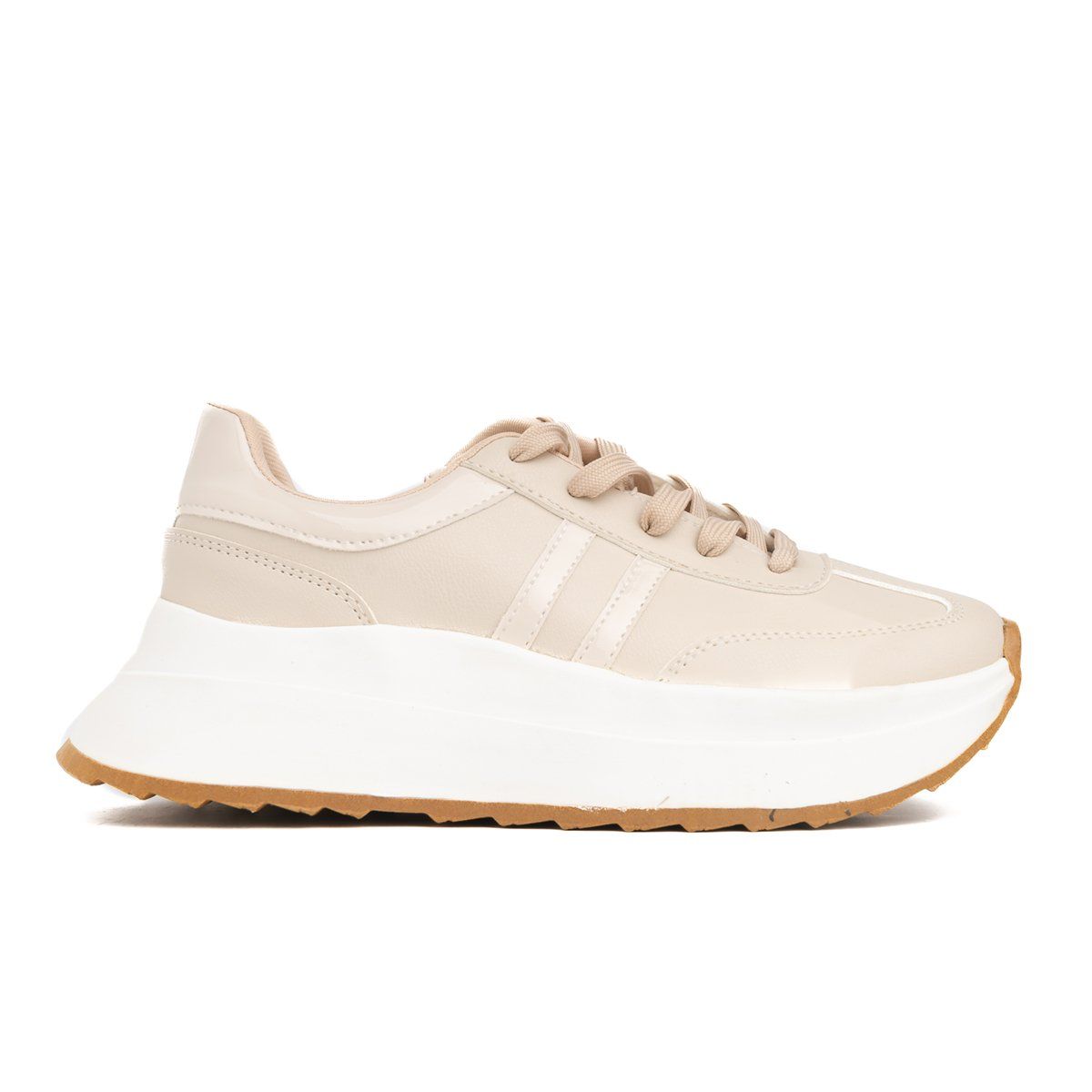 NEBULA - Zapatilla Bangui - Beige