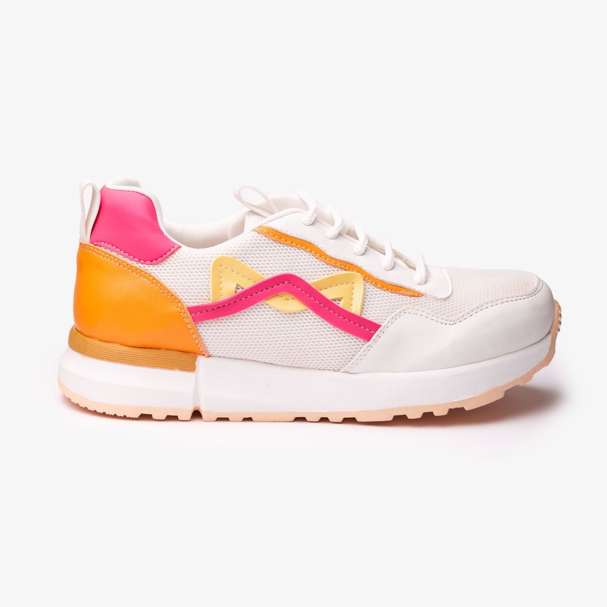 NEBULA - Zapatilla Manu - Anaranjado