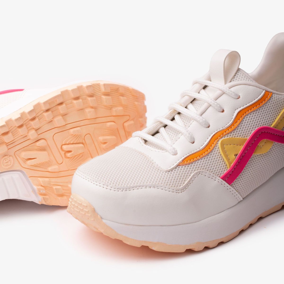 NEBULA - Zapatilla Manu - Anaranjado