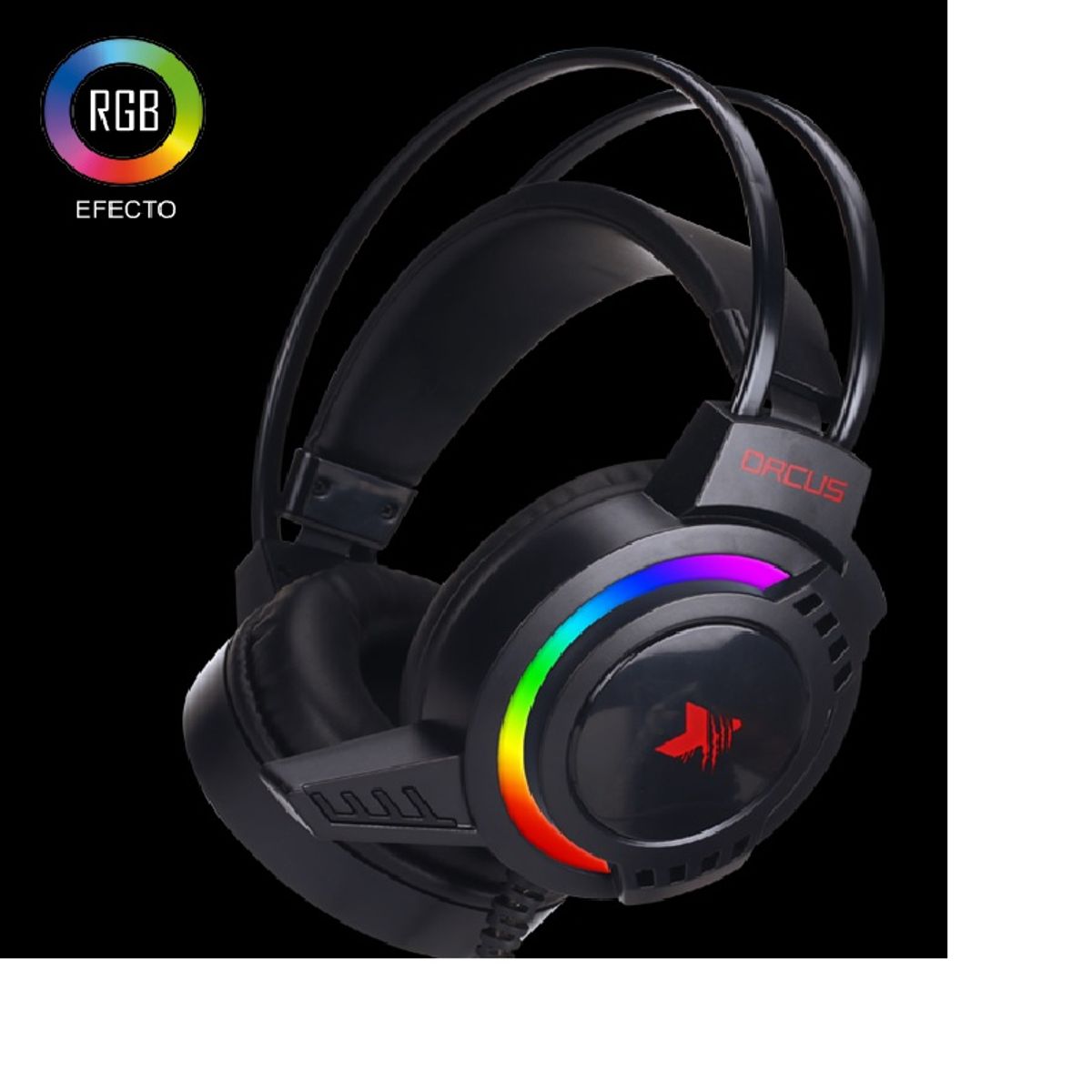 XBLADE - Audifono Gamer Rgb Vibracion Orcus Microfono HG9026 Gaming Xblade