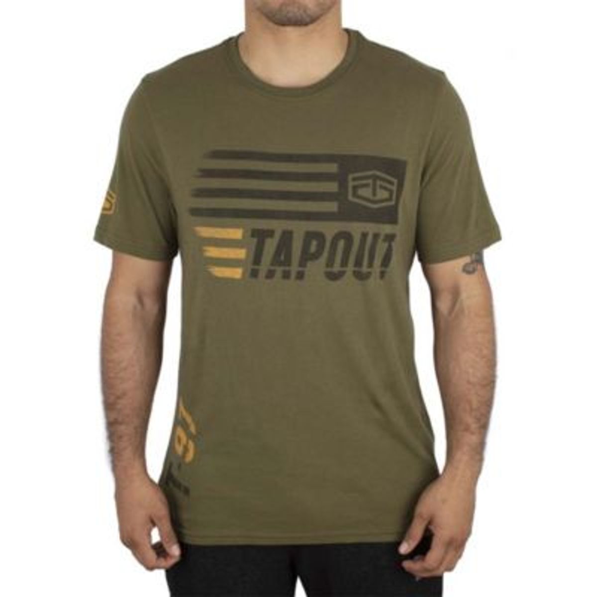 TAPOUT - Polo Manga Corta Hombre Tapout Korpo