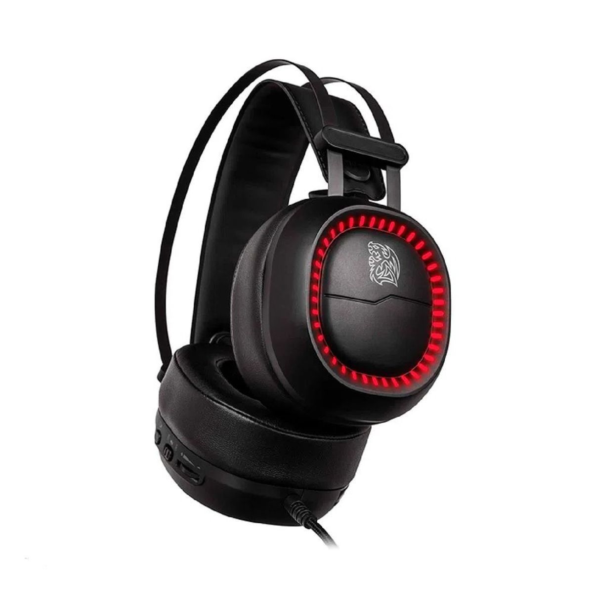 THERMALTAKE - Audifonos Gamer Gaming Ttesports Shock Pro RGB 7.1 microfono