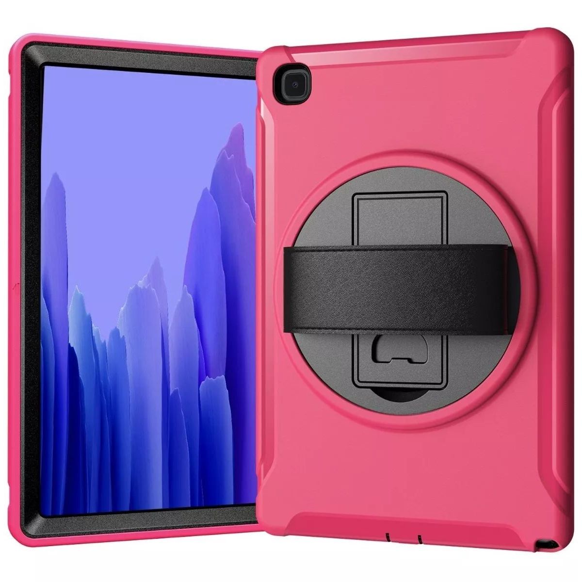 GENERICO - Funda Protector Armor para Tablet Samsung S6 Lite 104 SM-P610 Fucsia