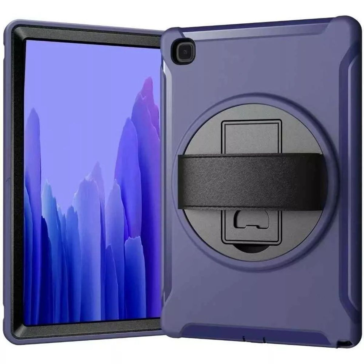 GENERICO - Funda Protector Armor para Tablet Samsung S6 Lite 104 SM-P610 Azul