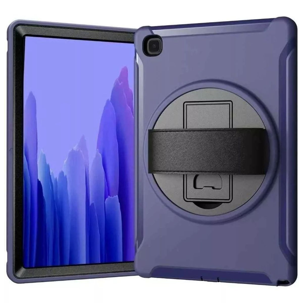 GENERICO - Funda Protector Armor para Tablet Samsung S6 Lite 104 SM-P610 Azul