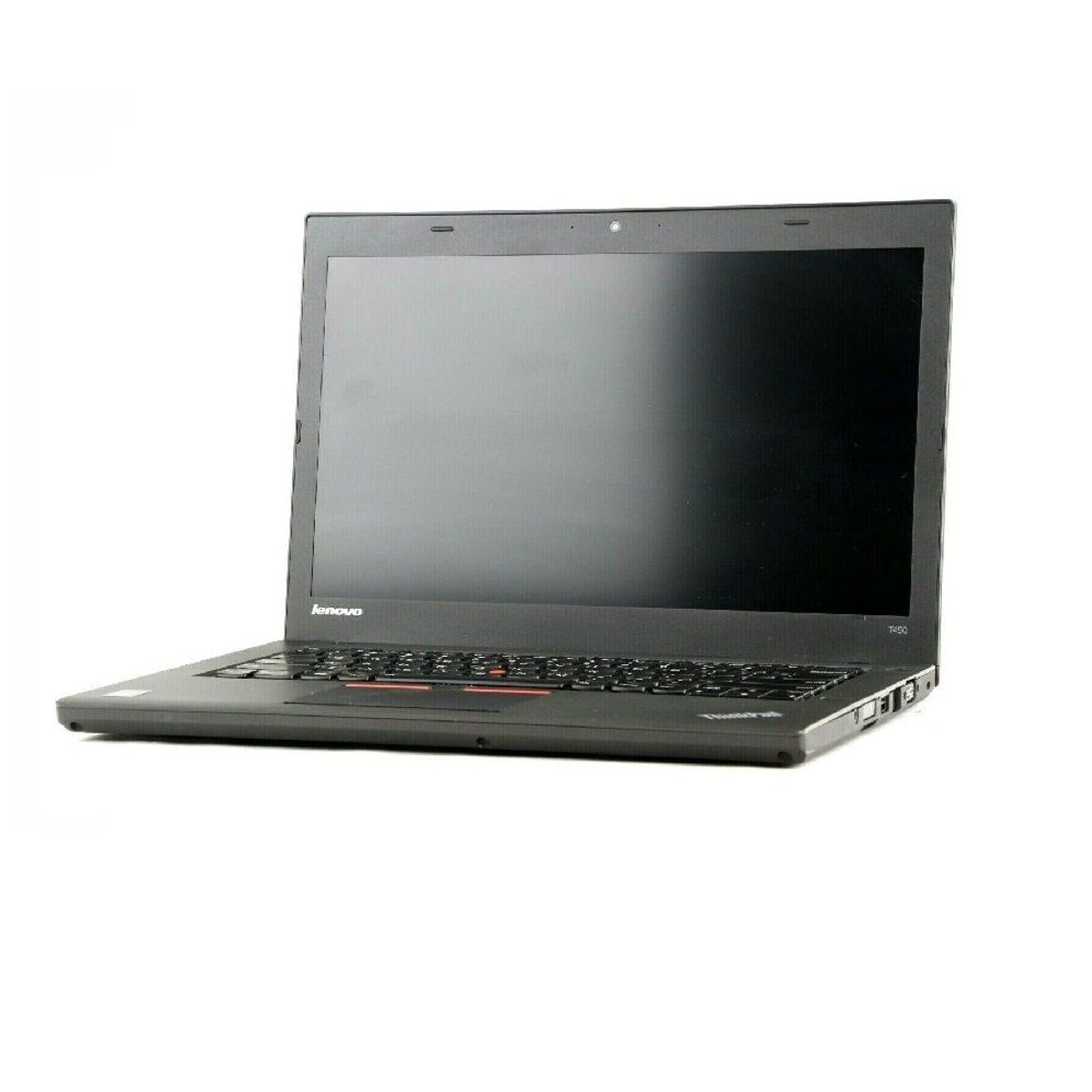 LENOVO - Laptop Lenovo ThinkPad T450 14 Intel Core i5 256GB 8GB Negro  REACONDICIONADO.