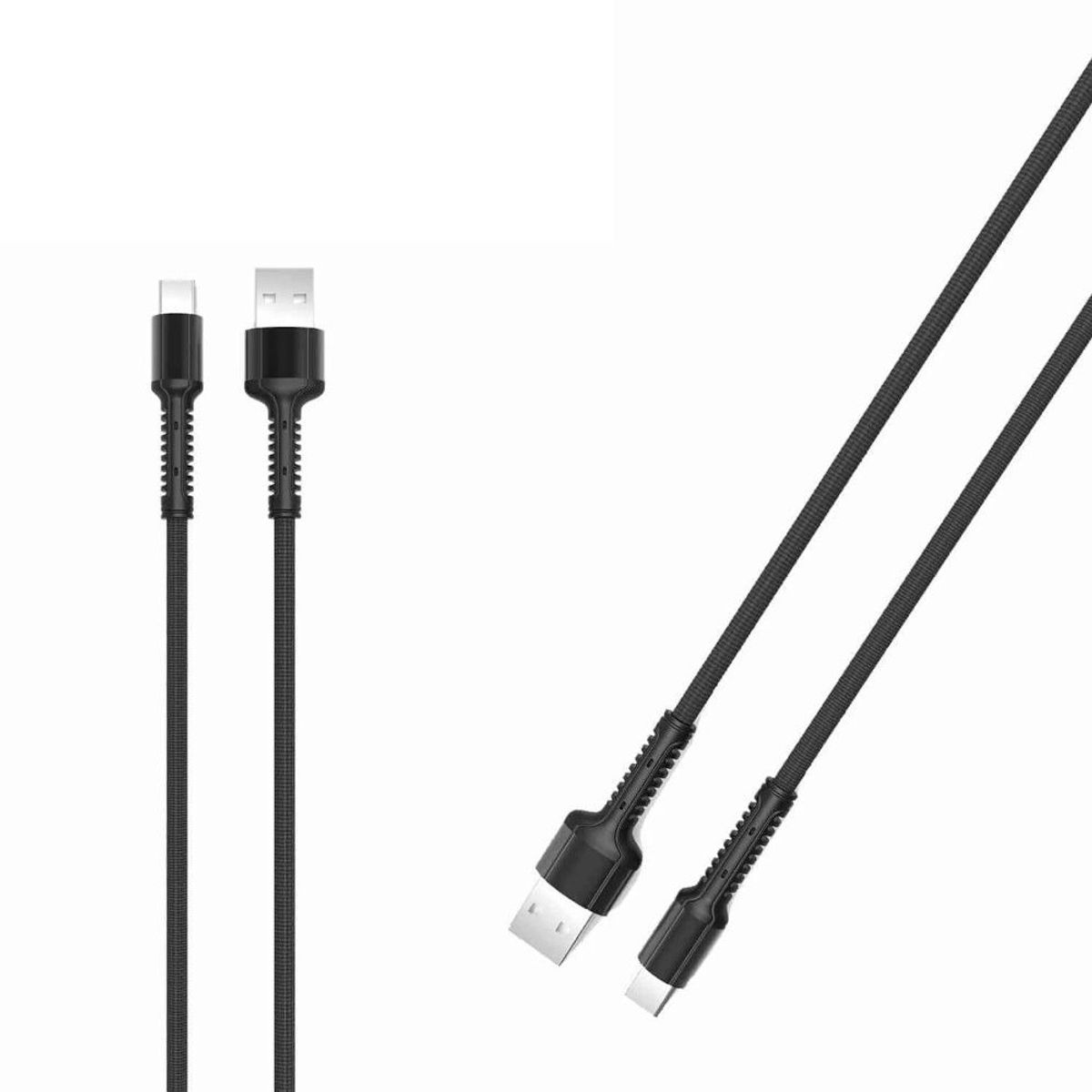 LDNIO - Cable de carga Rápida Turbo USB a tipo C 2 m