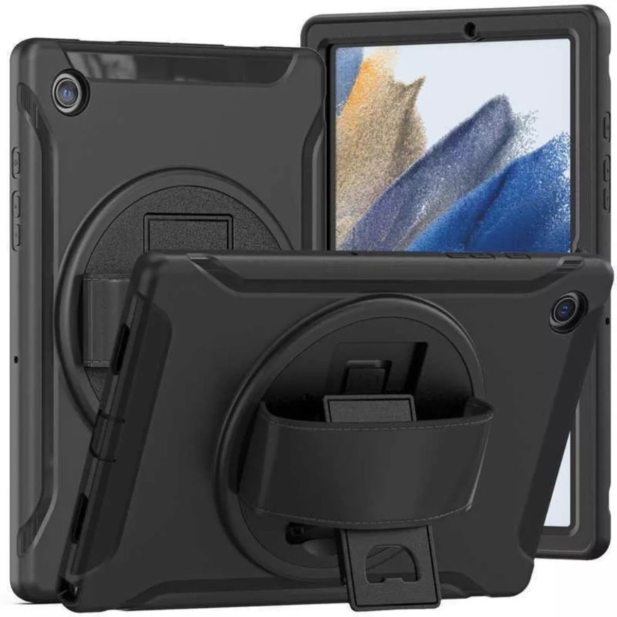 GENERICO - Funda Protector Armor para Tablet Samsung A8 10,5 SM-X200/X205 Negro