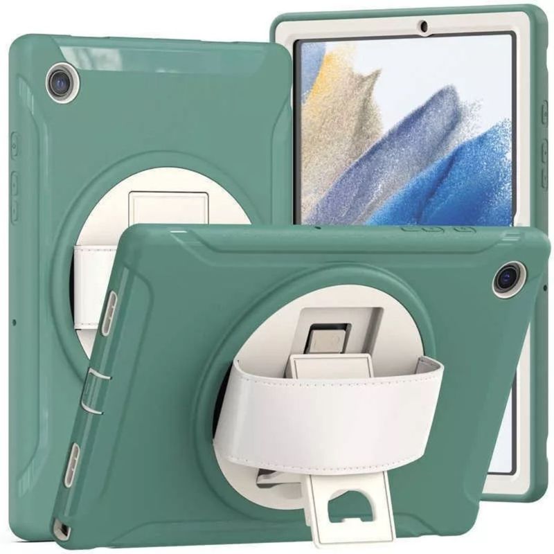GENERICO - Funda Protector Armor para Tablet Samsung A8 10,5 SM-X200/X205 Verde