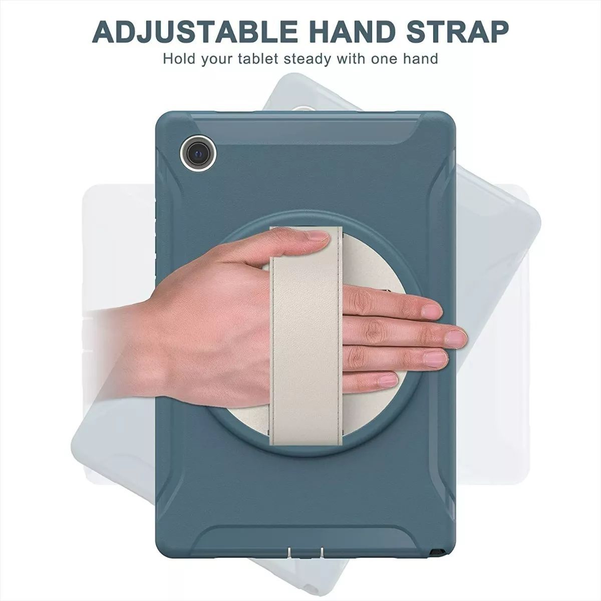 GENERICO - Funda Protector Armor para Tablet Samsung A8 10,5 SM-X200/X205 Verde