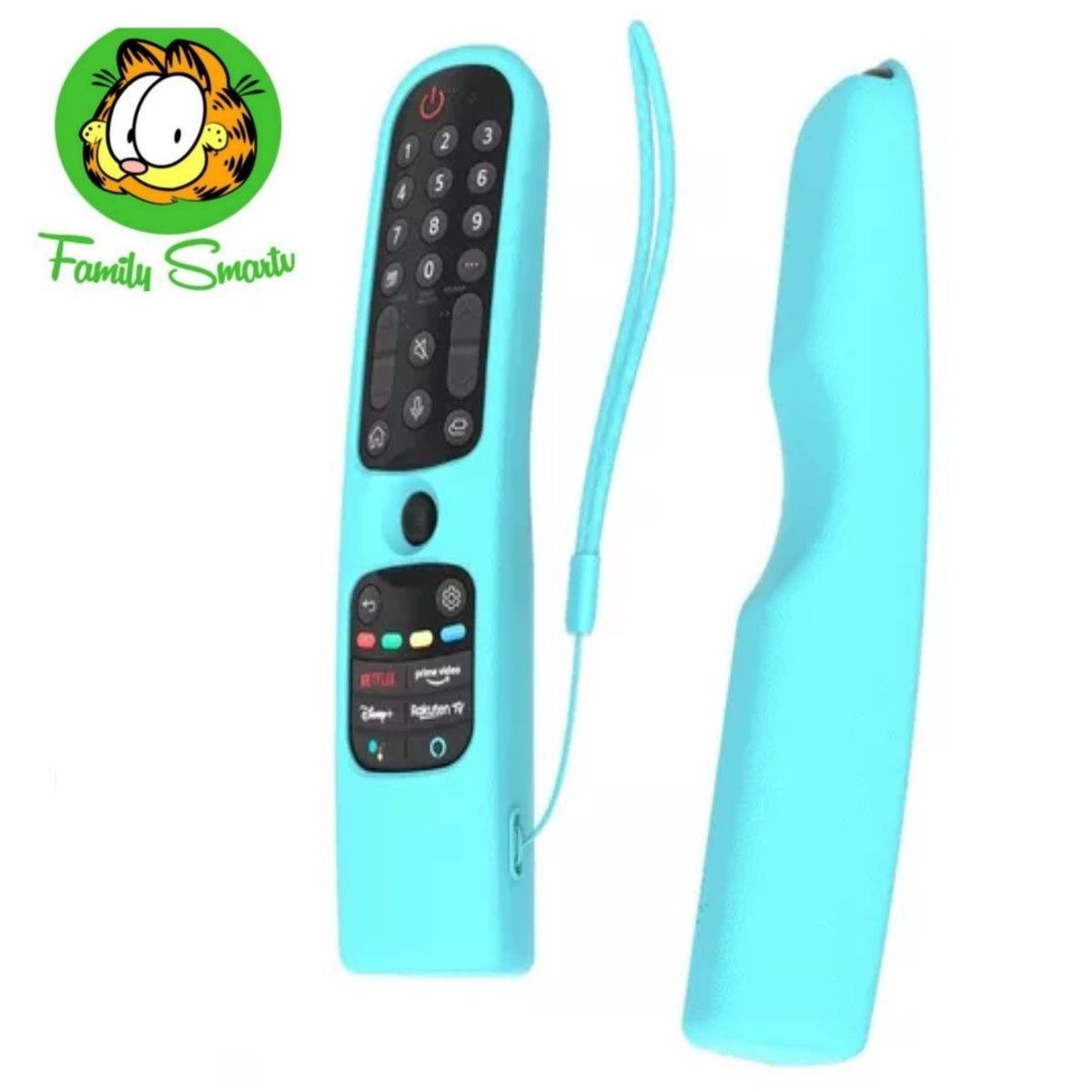 LG - Funda para Magic Remote LG 2021 Silicona Turquesa
