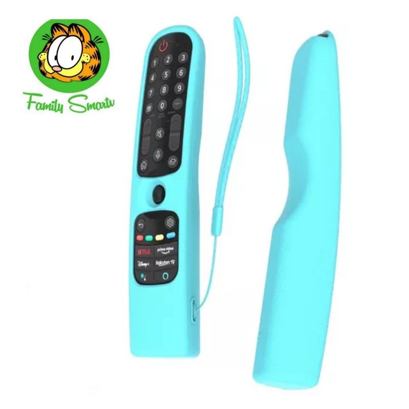 LG - Funda para Magic Remote LG 2021 Silicona Turquesa