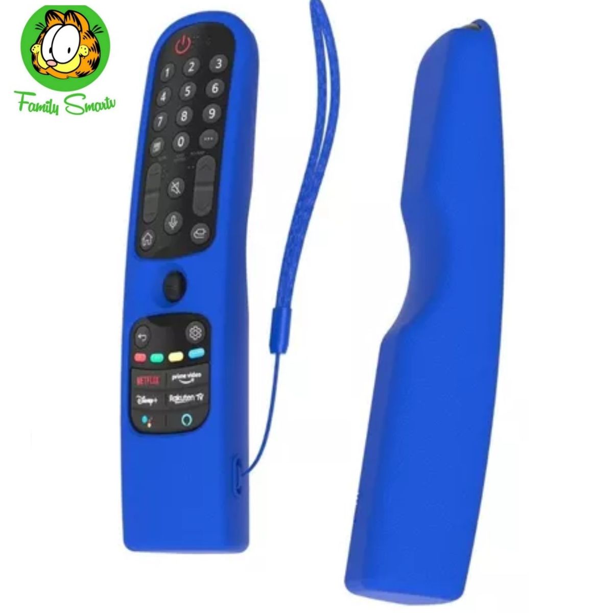 LG - Funda para Magic Remote LG 2021 Silicona Azul