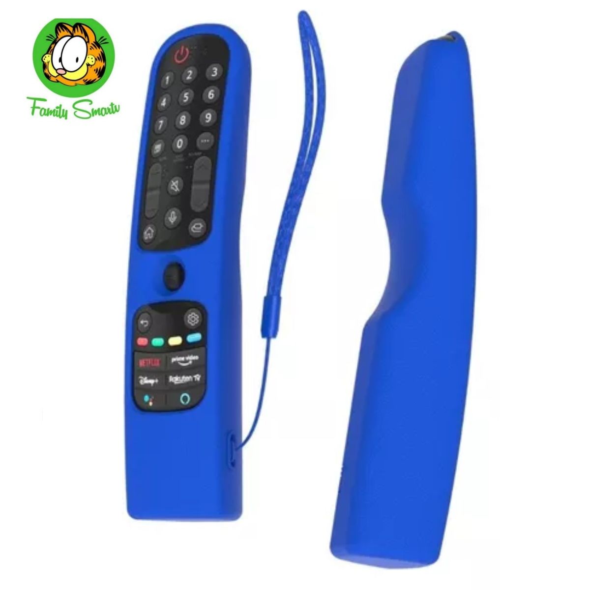 LG - Funda para Magic Remote LG 2021 Silicona Azul