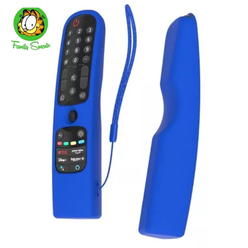 LG - Funda para Magic Remote LG 2021 Silicona Azul