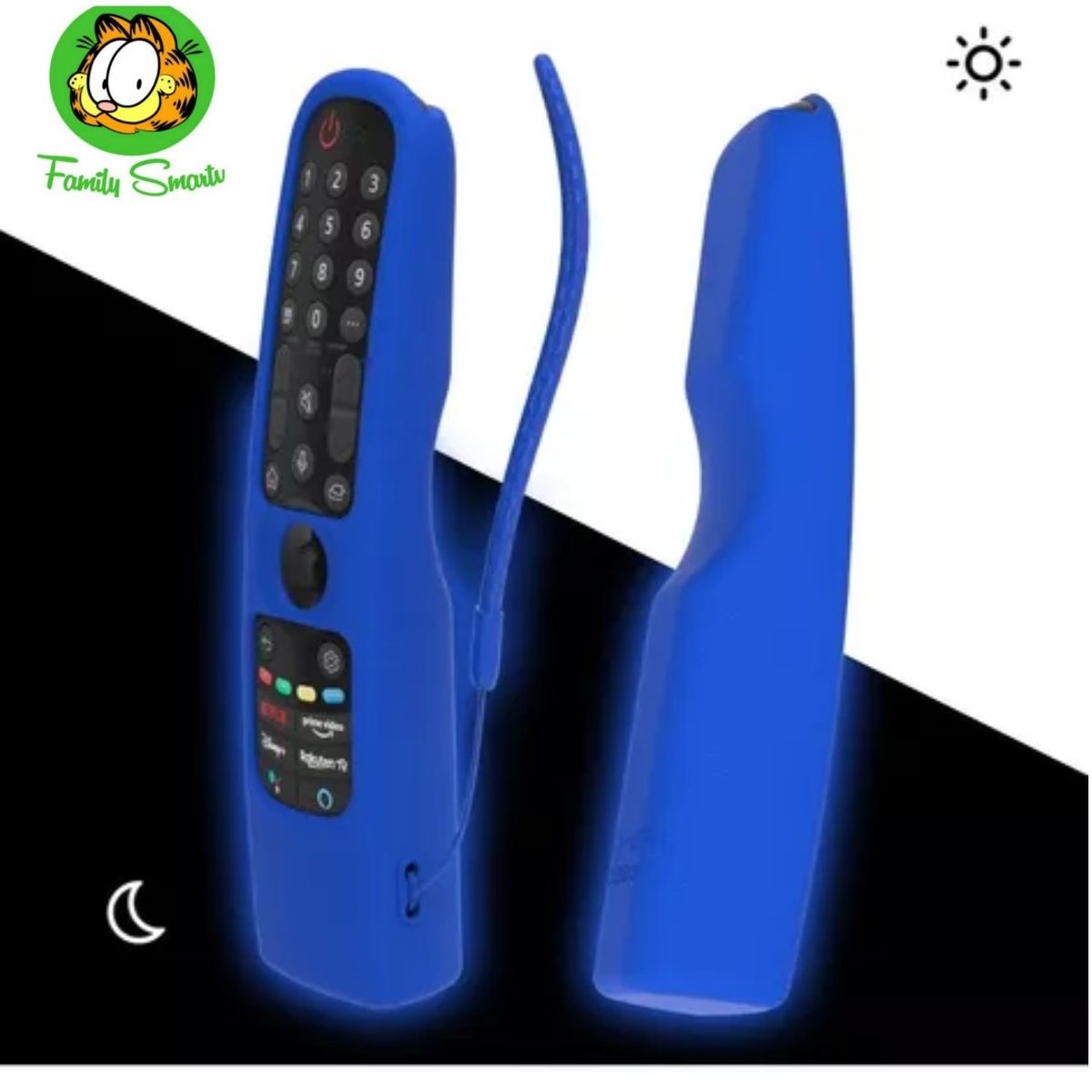 LG - Funda para Magic Remote LG 2021 Silicona Azul