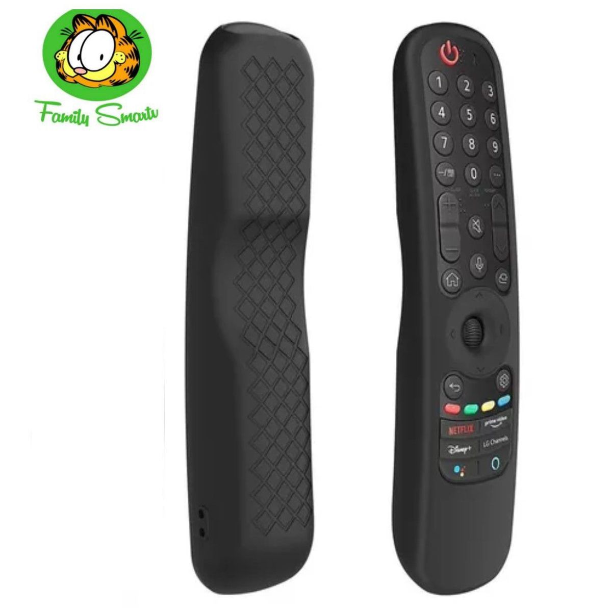 LG - Funda para Magic Remote LG 2021 Silicona - negro