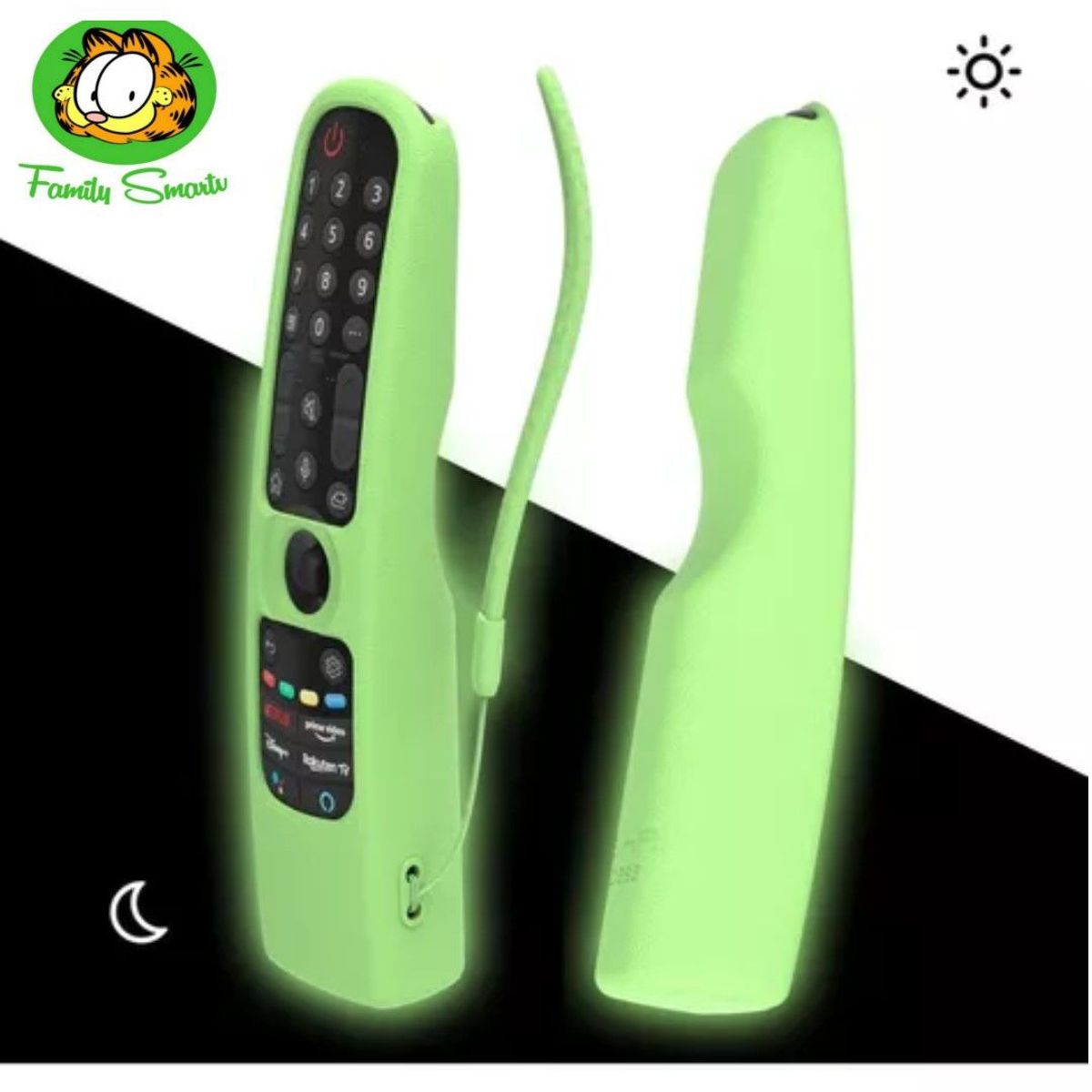 LG - Funda para Magic Remote LG 2021 Silicona - Verde