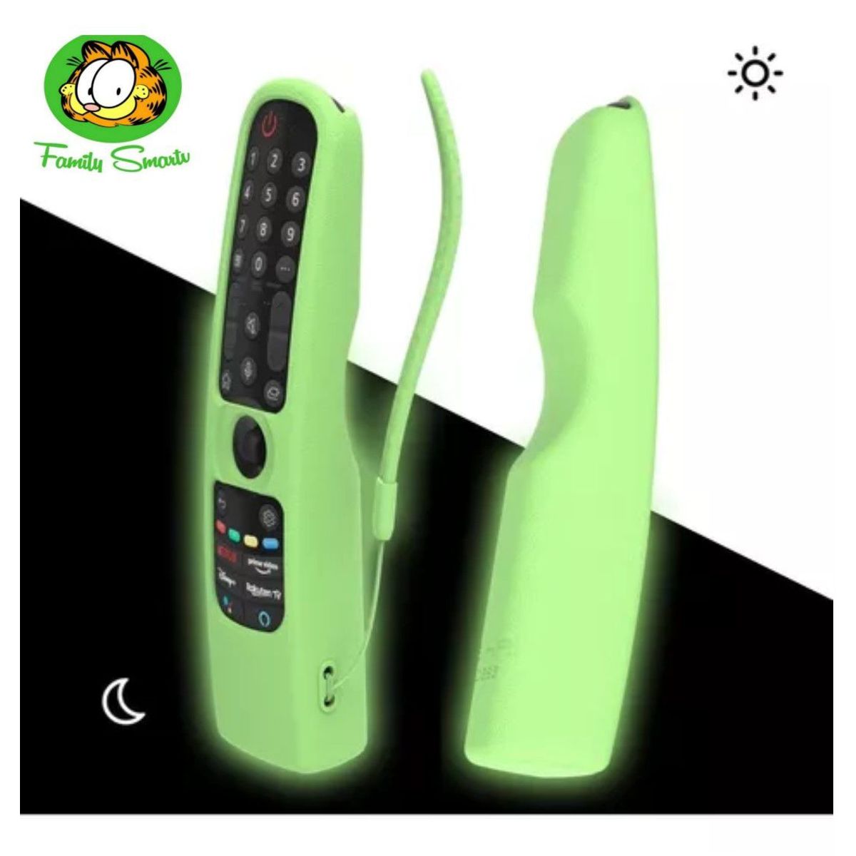 LG - Funda para Magic Remote LG 2021 Silicona - Verde