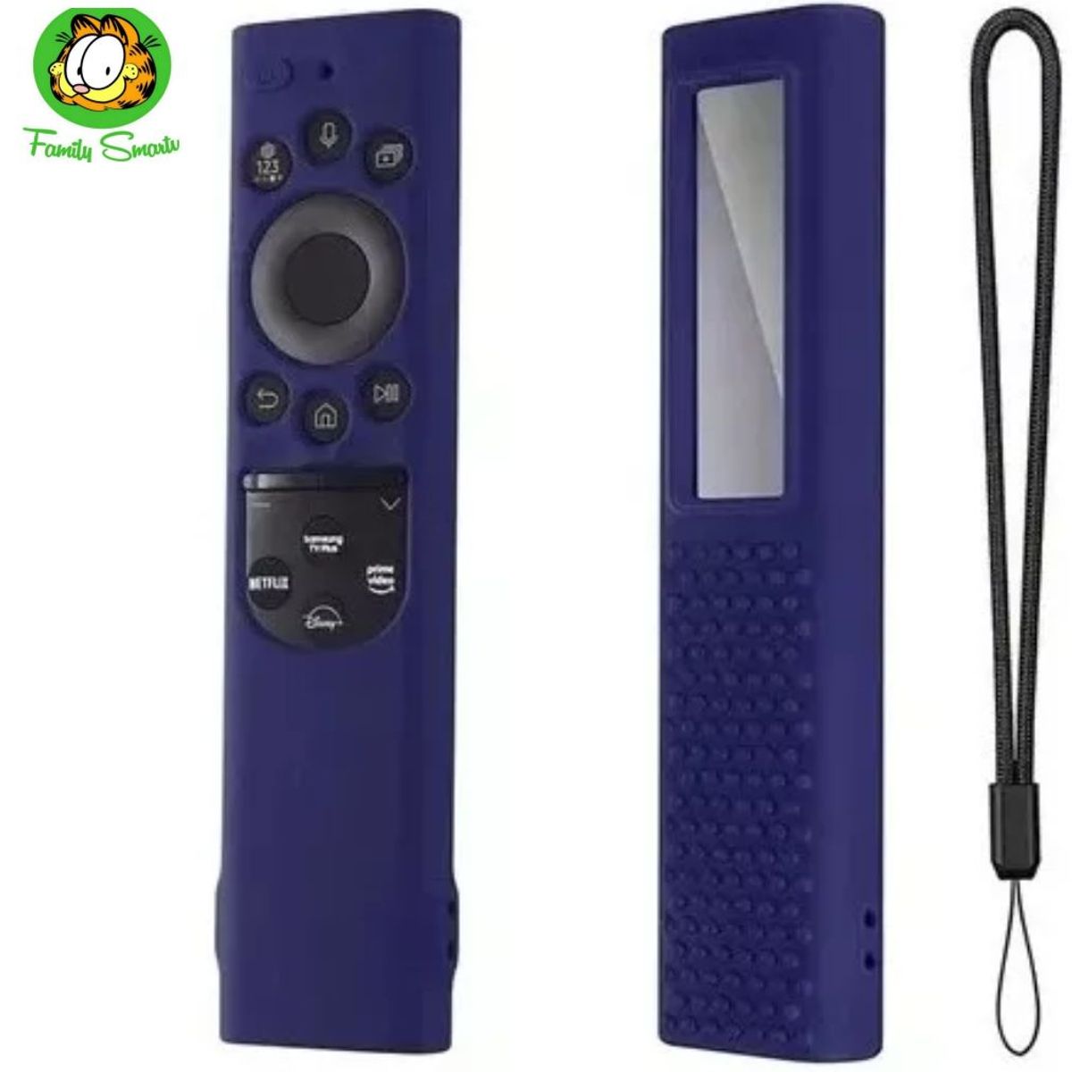 SAMSUNG - Funda de silicona Control Samsung One Remote 2022 Solar - Azul