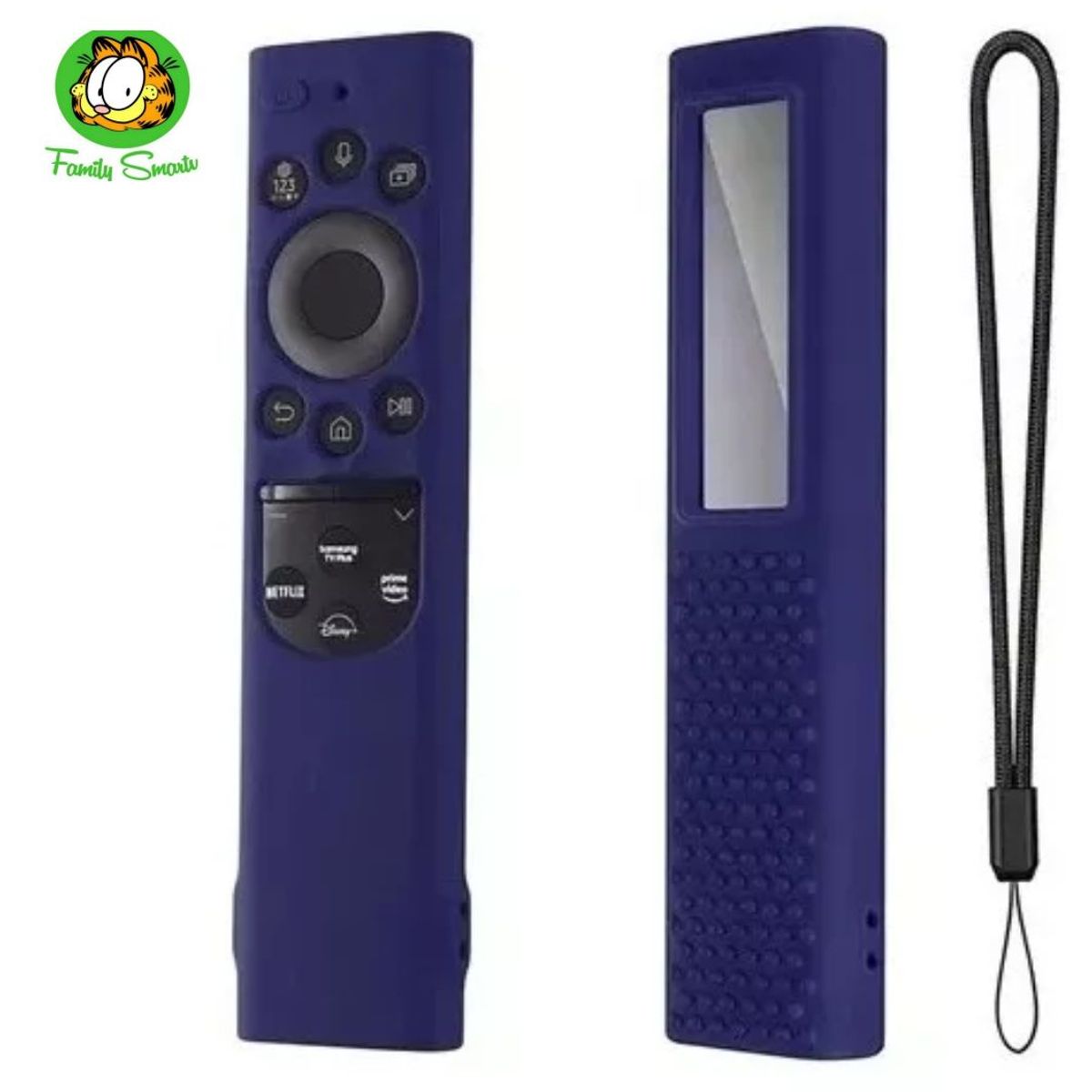 SAMSUNG - Funda de silicona Control Samsung One Remote 2022 Solar - Azul