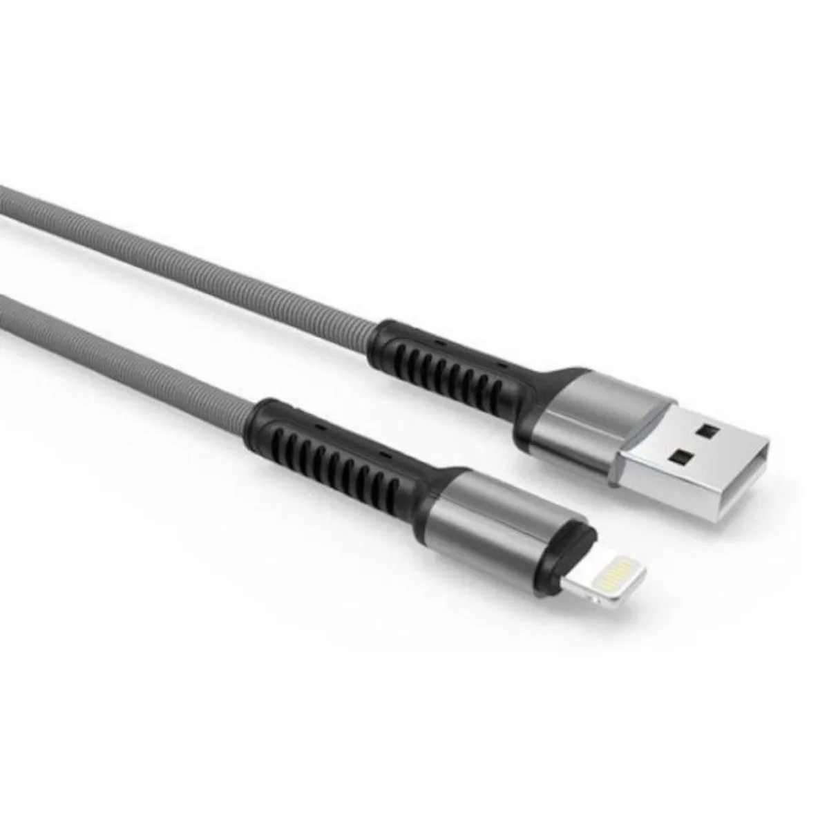 LDNIO - Cable de carga Rápida Turbo USB a Lightning 2 m