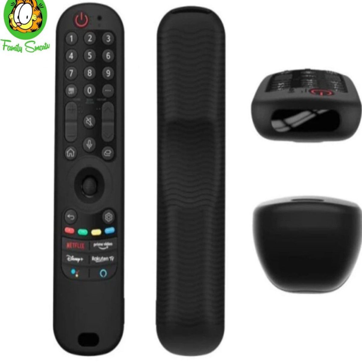 LG - Funda Forro Protector Control Magic LG Nueva Version Negro