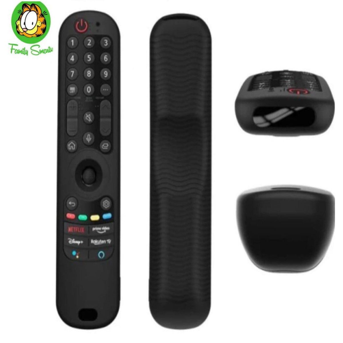 LG - Funda Forro Protector Control Magic LG Nueva Version Negro