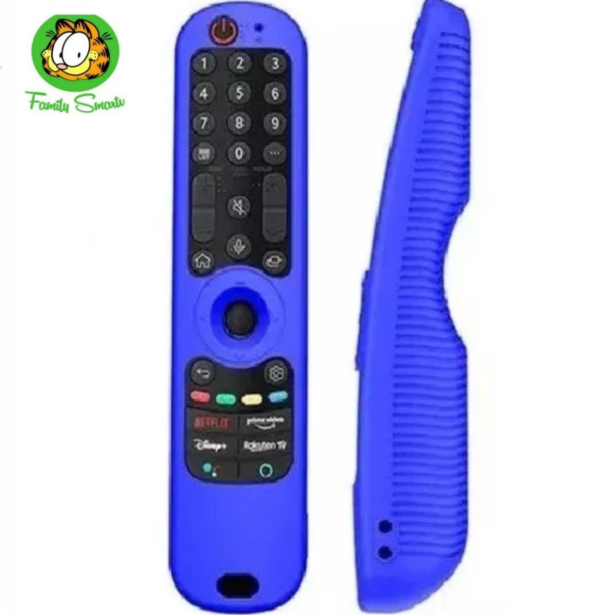 LG - Funda Forro Protector Control Magic LG Nueva Version Azul