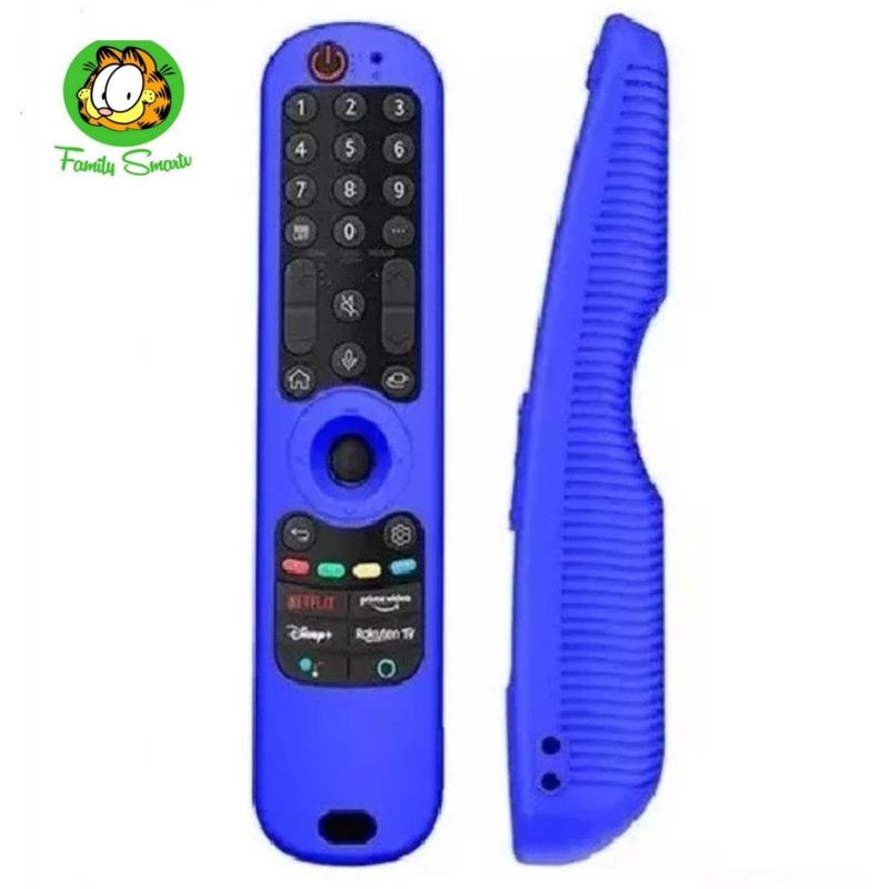 LG - Funda Forro Protector Control Magic LG Nueva Version Azul