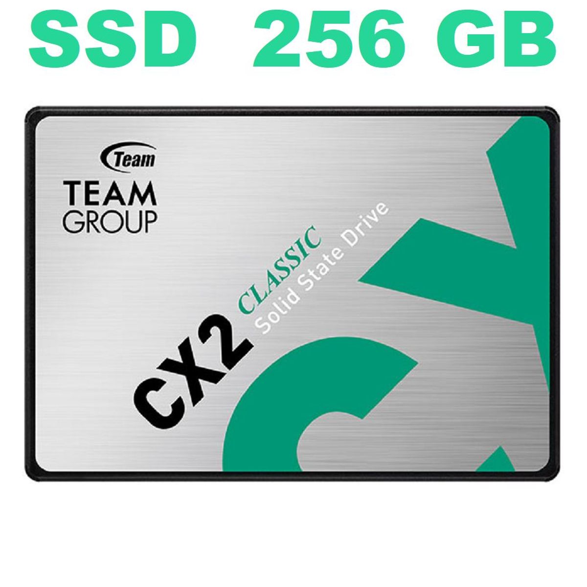 TEAMGROUP - Disco Solido 256gb SSD Teamgroup Formato 2.5'' 256 GB