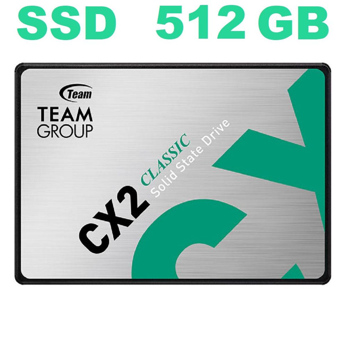 TEAMGROUP - Disco Solido 512gb SSD Teamgroup Formato 2.5'' 512 GB