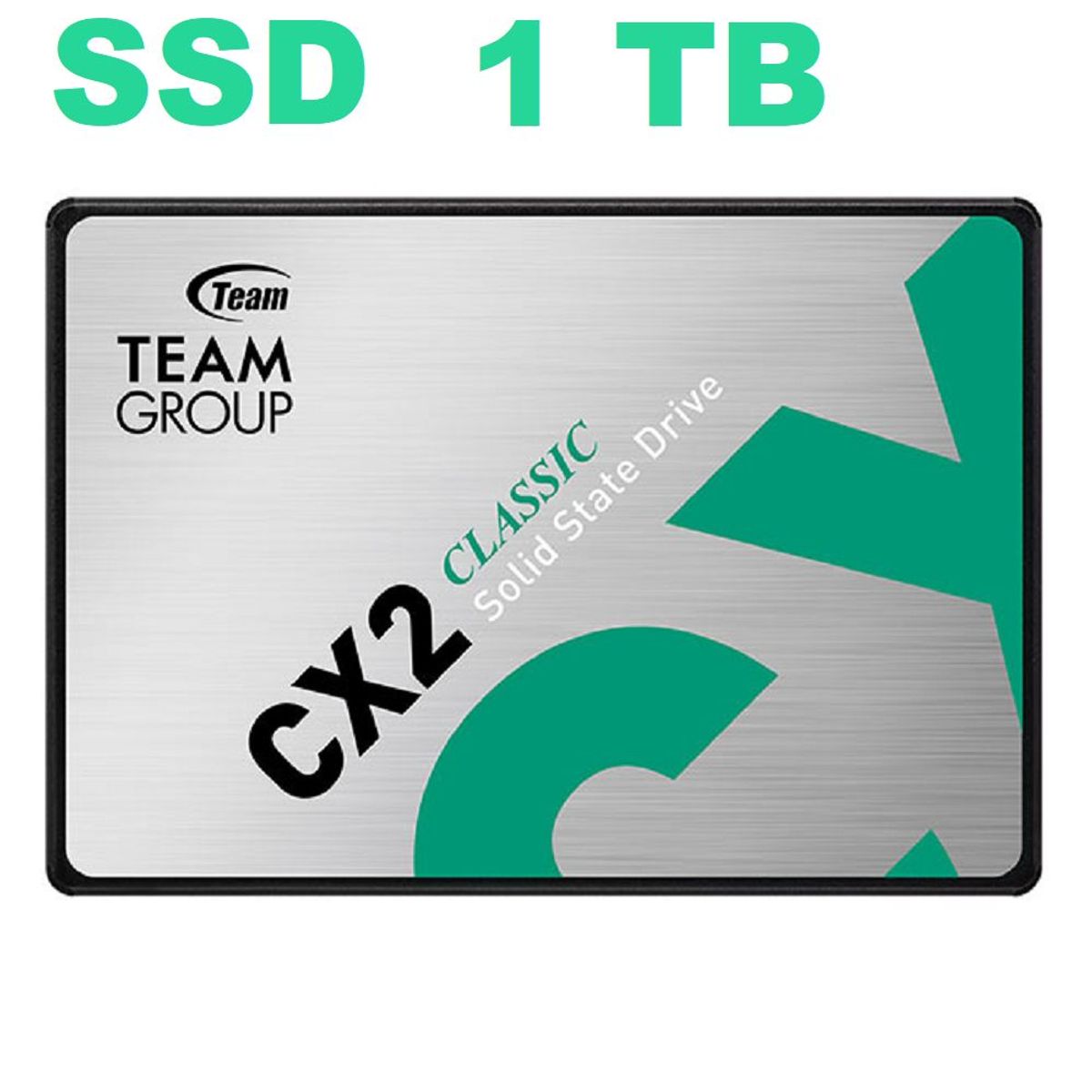 TEAMGROUP - Disco Solido 1TB SSD Teamgroup Formato 2.5''  1 TB