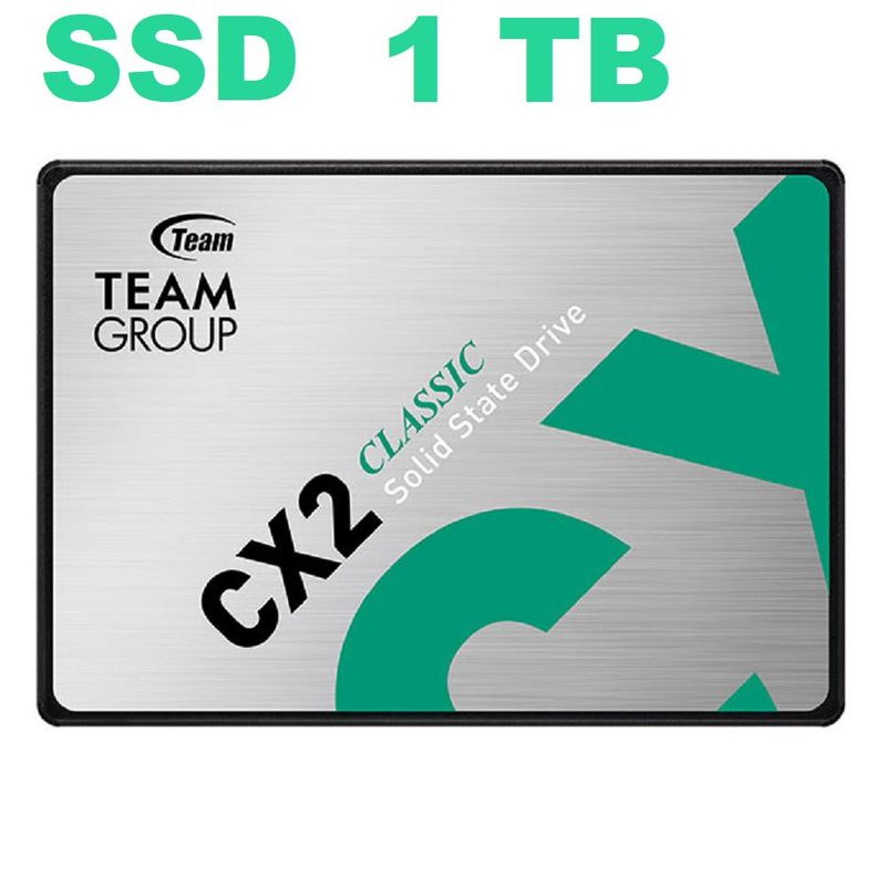 TEAMGROUP - Disco Solido 1TB SSD Teamgroup Formato 2.5''  1 TB