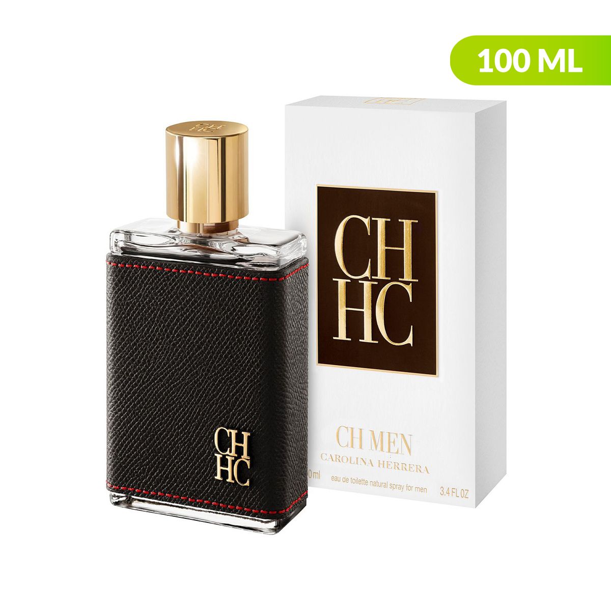 CAROLINA HERRERA - Fragancia Carolina Herrera de Hombre CH Eau de Toilette 100 ml