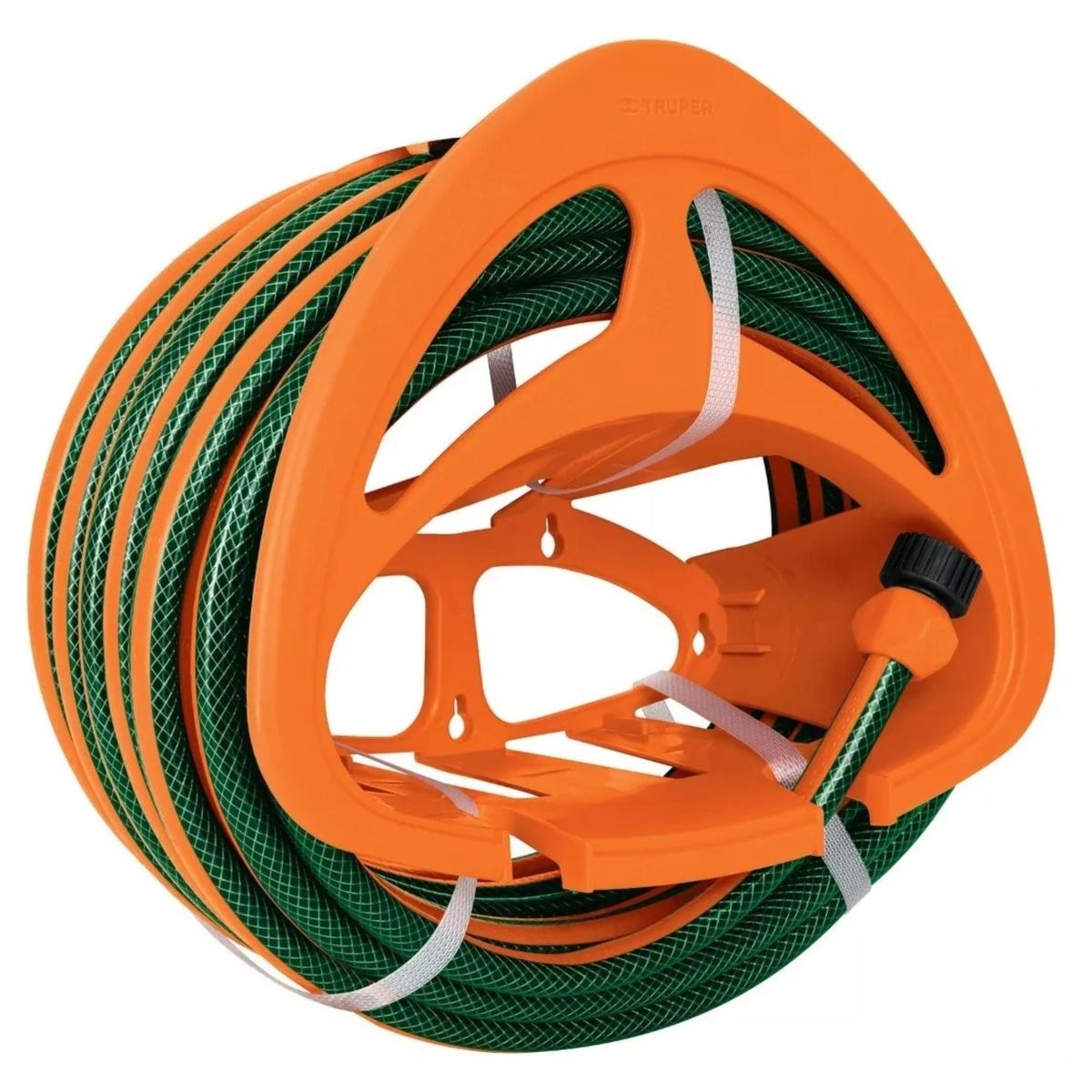 TRUPER - Combo manguera de riego 15m y portamanguera