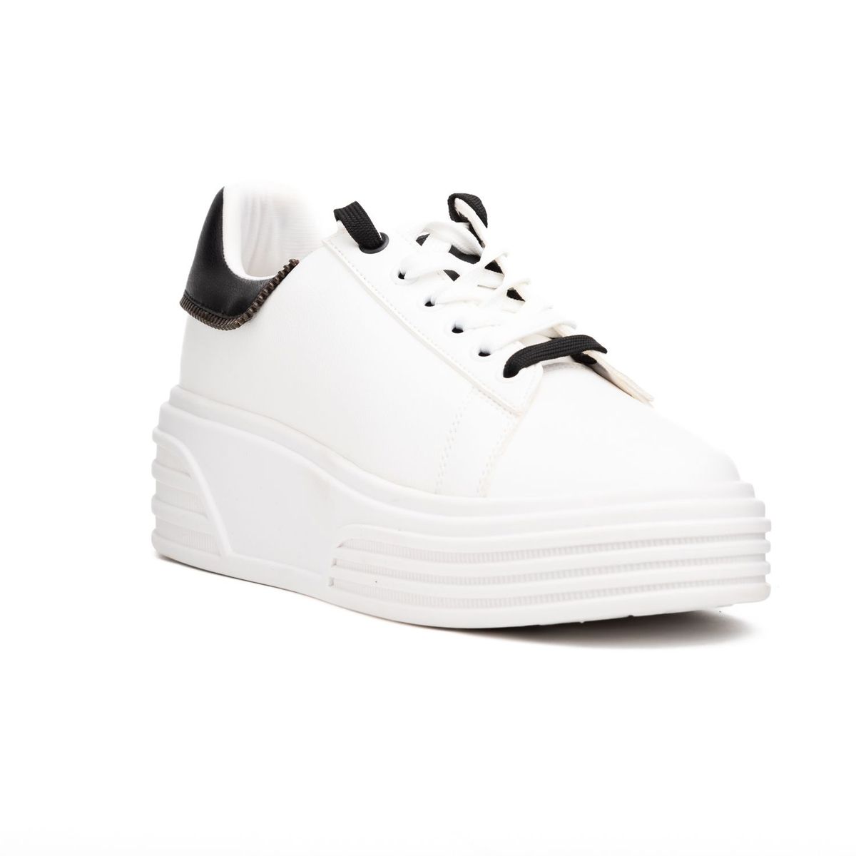 NEBULA - Zapatilla Zip - Negro