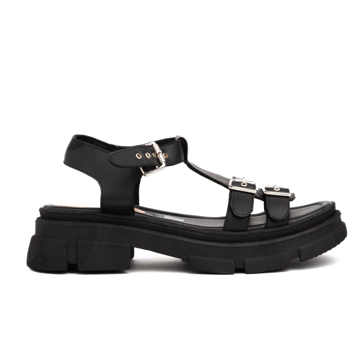 NEBULA - Sandalia San Andres - Negro