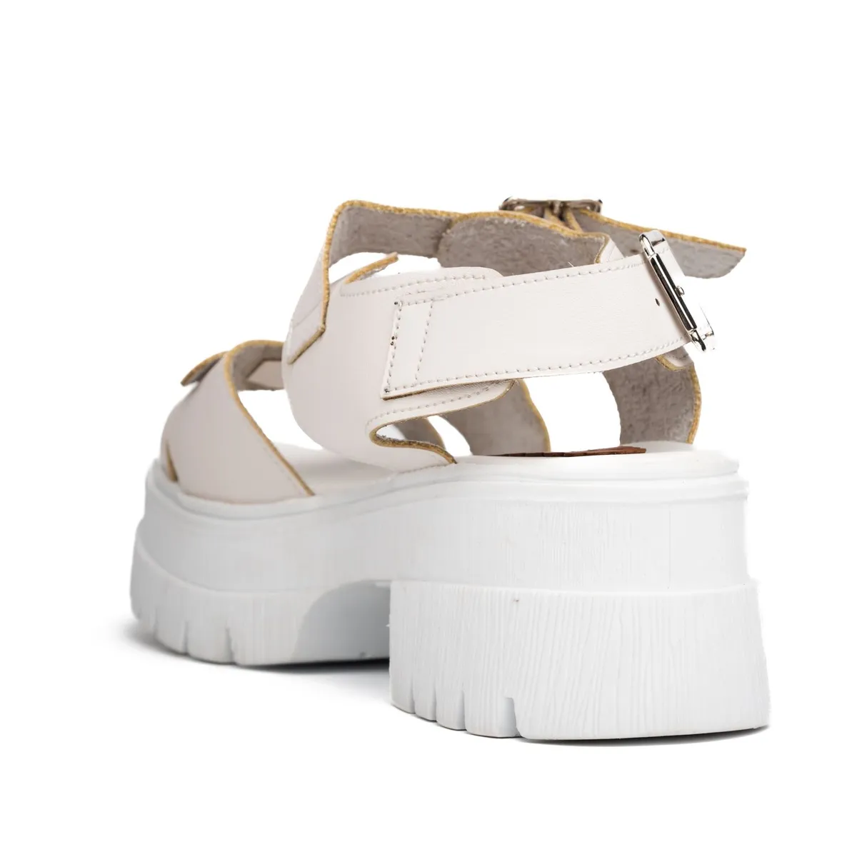 NEBULA - Sandalia Sena - Blanco
