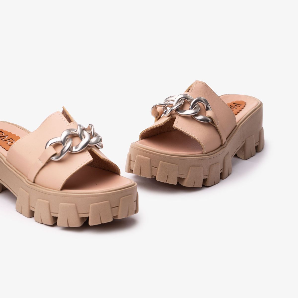 NEBULA - Sandalia Saintes - Beige