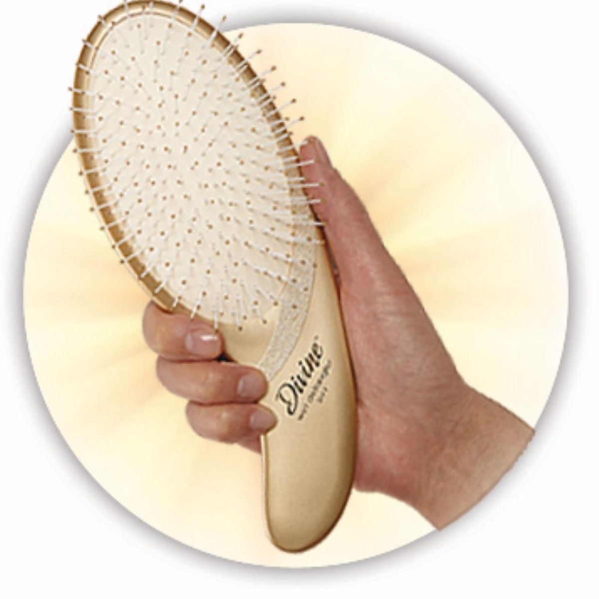 OLIVIA GARDEN - CEPILLO DESENREDANTE DIVINE CABELLO SECO