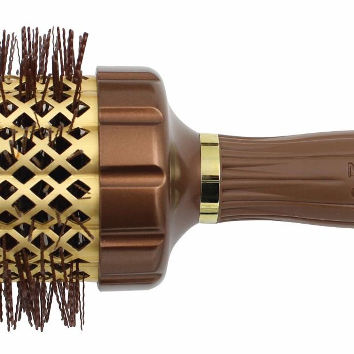 OLIVIA GARDEN - CEPILLO THERMAL NANOTHERMIC POWERGRIP WAVY 2 1/8'