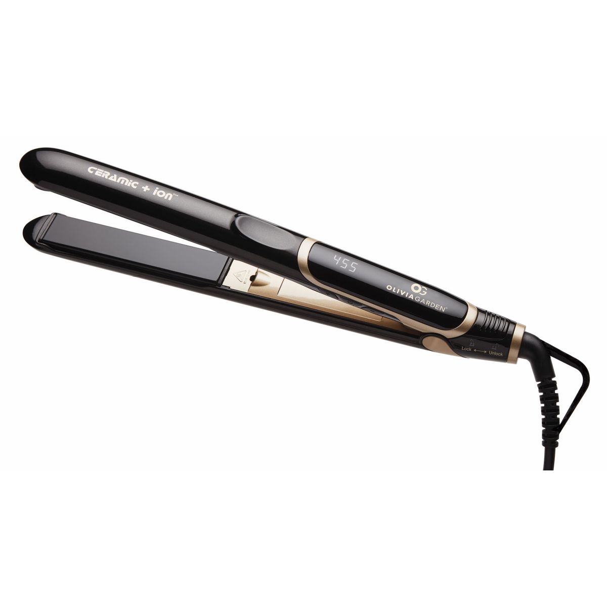 OLIVIA GARDEN - PLANCHA DE CABELLO CERAMIC ION 1